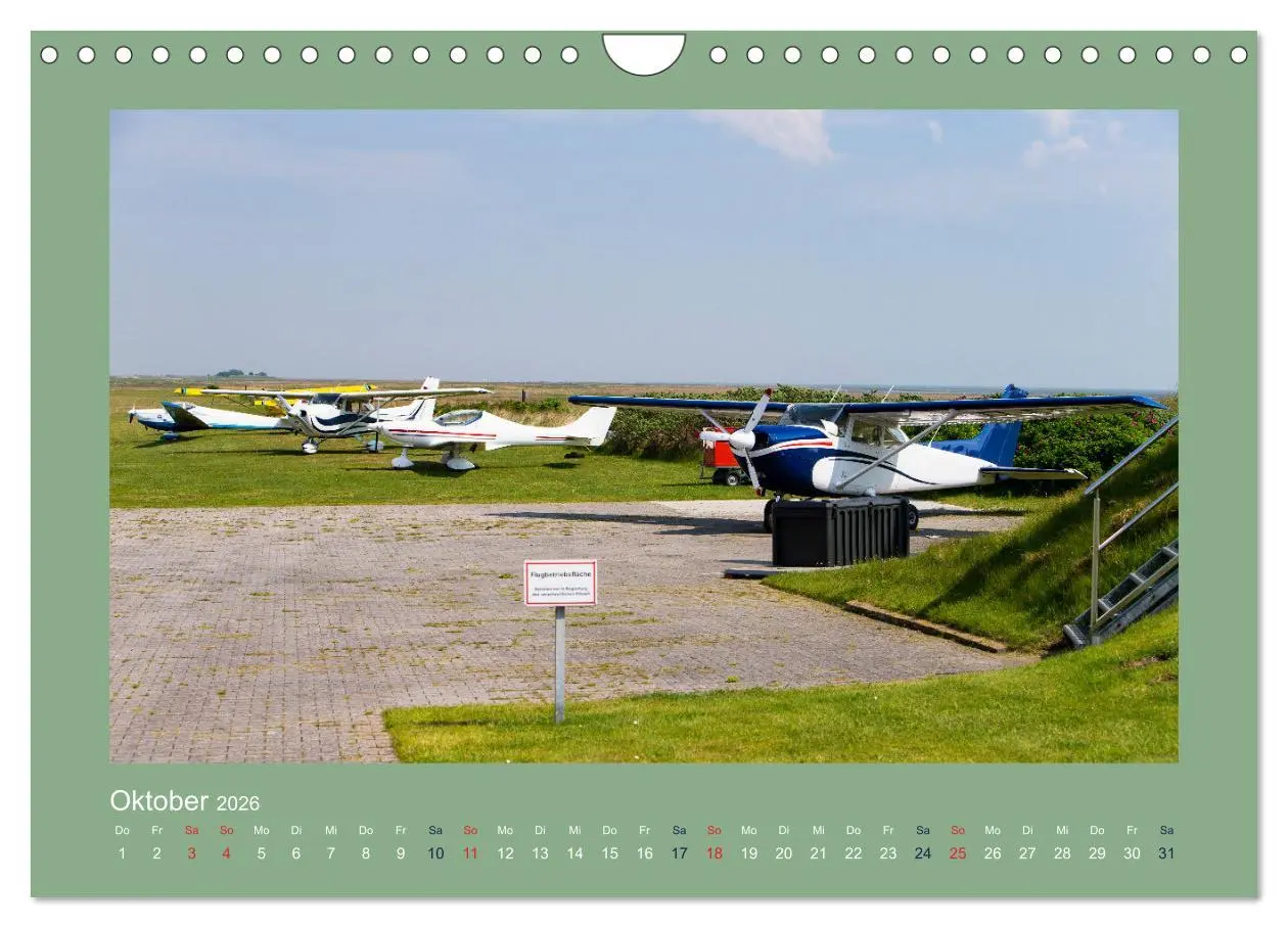 Bild: 9783457622384 | Baltrum - Das Dornröschen der Ostfriesischen Inseln (Wandkalender...