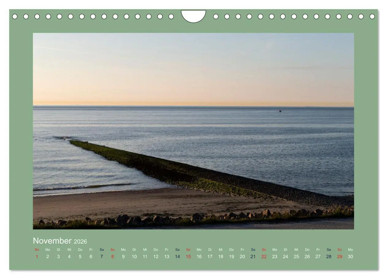 Bild: 9783457622384 | Baltrum - Das Dornröschen der Ostfriesischen Inseln (Wandkalender...