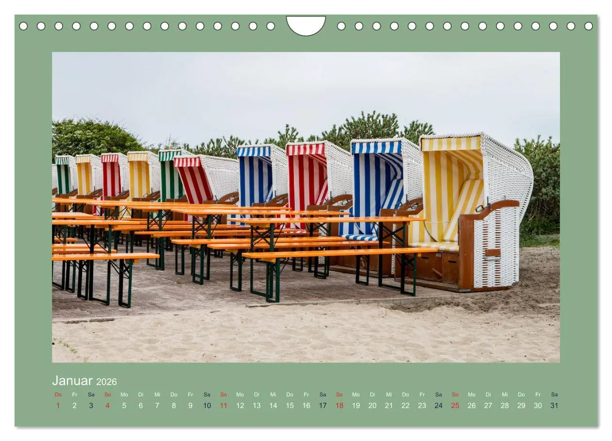 Bild: 9783457622384 | Baltrum - Das Dornröschen der Ostfriesischen Inseln (Wandkalender...