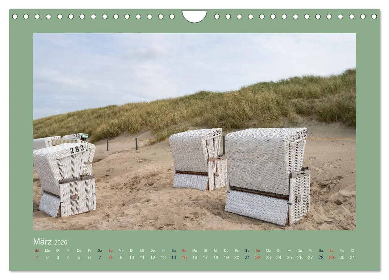 Bild: 9783457622384 | Baltrum - Das Dornröschen der Ostfriesischen Inseln (Wandkalender...
