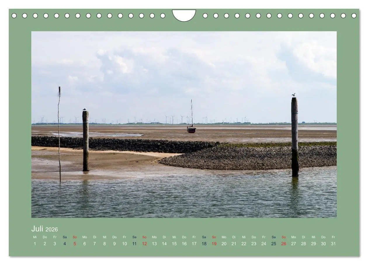 Bild: 9783457622384 | Baltrum - Das Dornröschen der Ostfriesischen Inseln (Wandkalender...