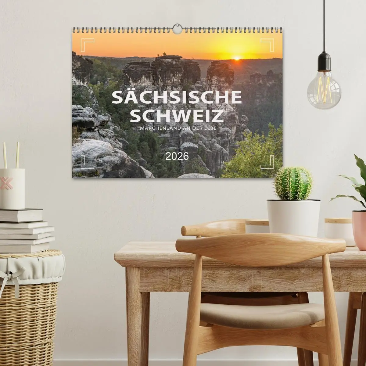 Bild: 9783457792384 | SÄCHSISCHE SCHWEIZ - Märchenland an der Elbe (Wandkalender 2026 DIN...