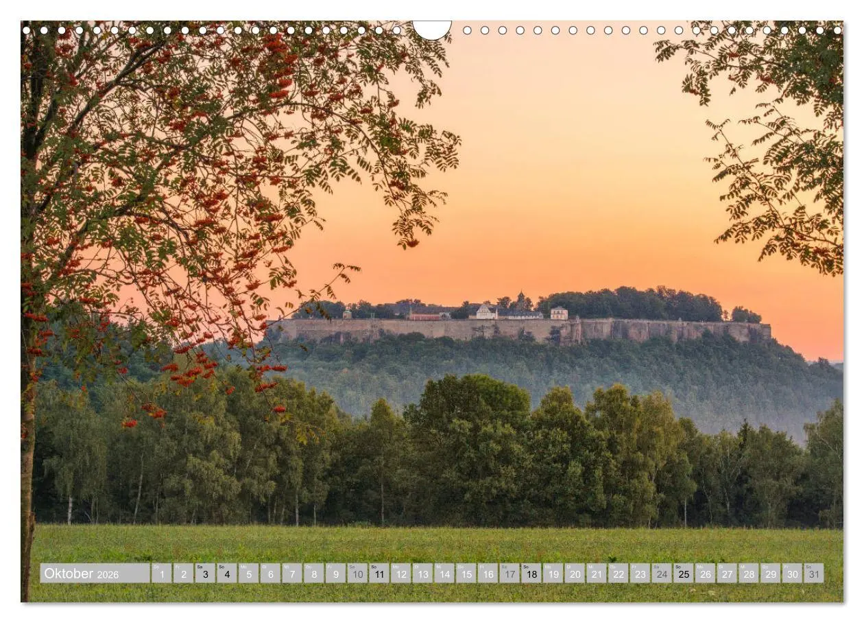 Bild: 9783457792384 | SÄCHSISCHE SCHWEIZ - Märchenland an der Elbe (Wandkalender 2026 DIN...