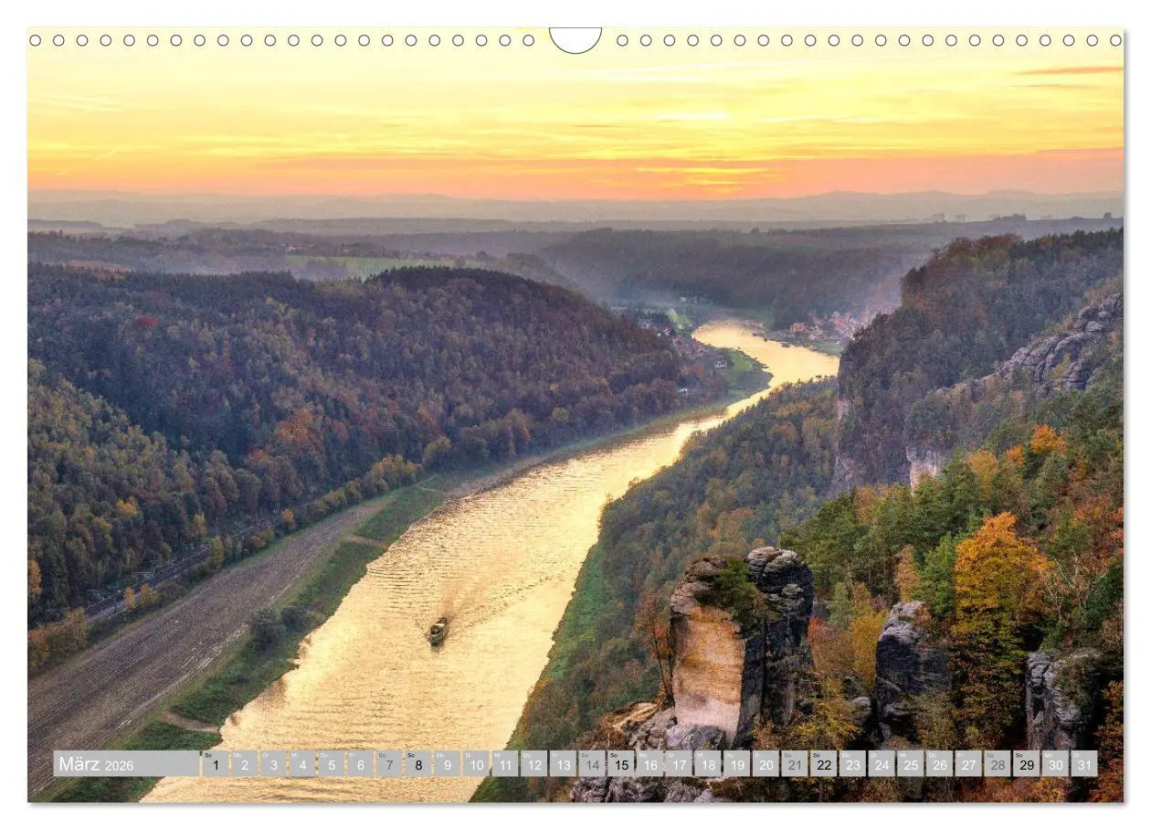 Bild: 9783457792384 | SÄCHSISCHE SCHWEIZ - Märchenland an der Elbe (Wandkalender 2026 DIN...
