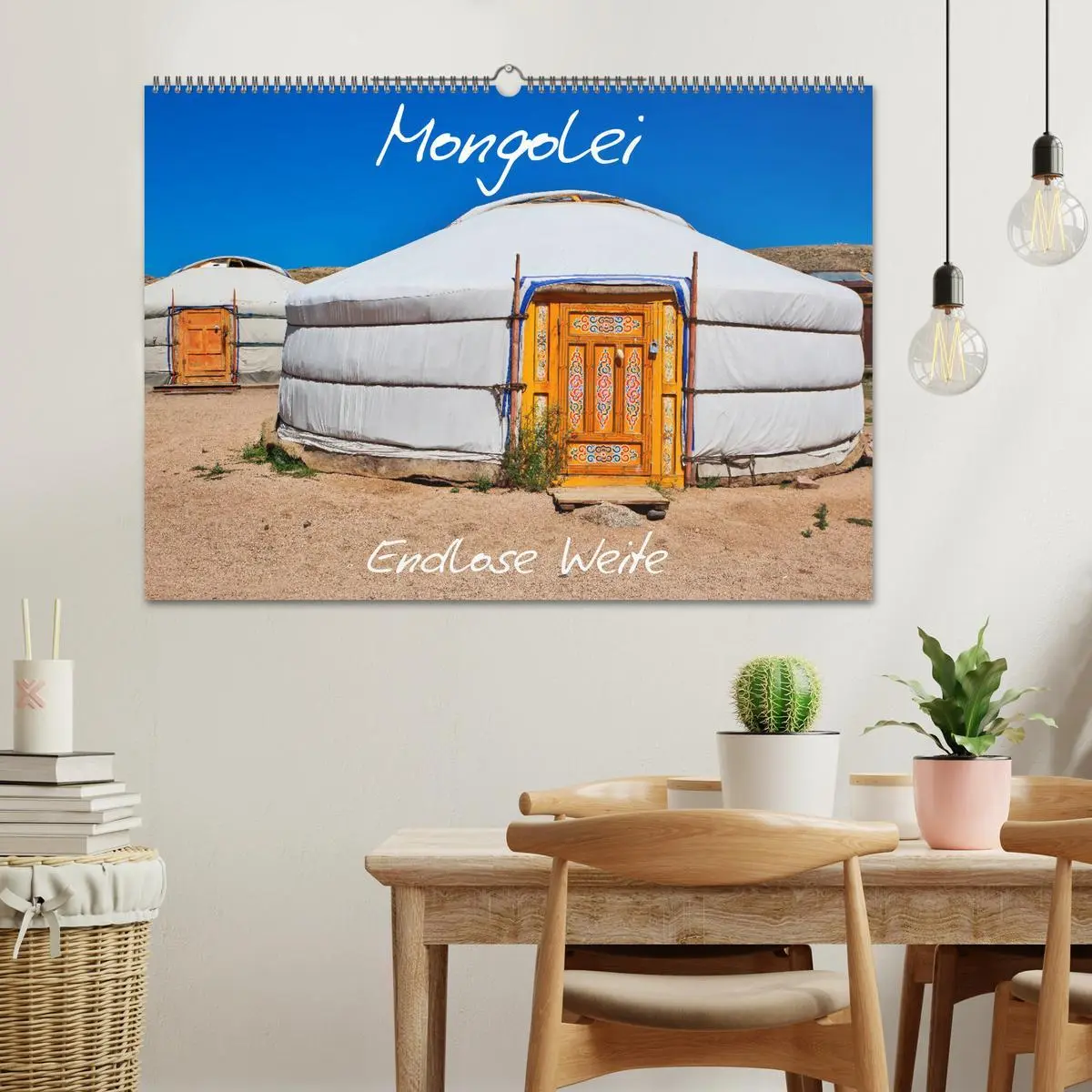 Bild: 9783457932384 | Mongolei Endlose Weite (Wandkalender 2026 DIN A2 quer), CALVENDO...