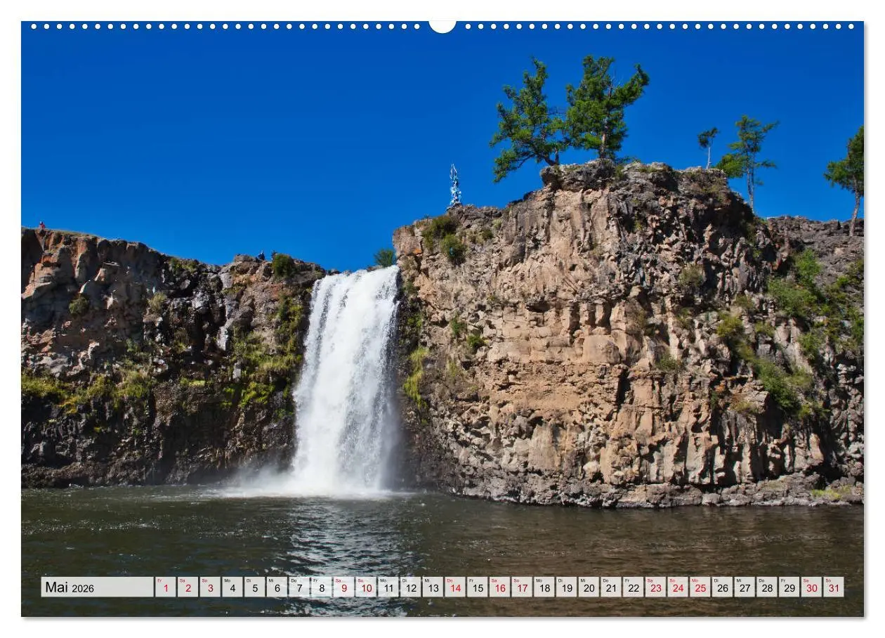 Bild: 9783457932384 | Mongolei Endlose Weite (Wandkalender 2026 DIN A2 quer), CALVENDO...