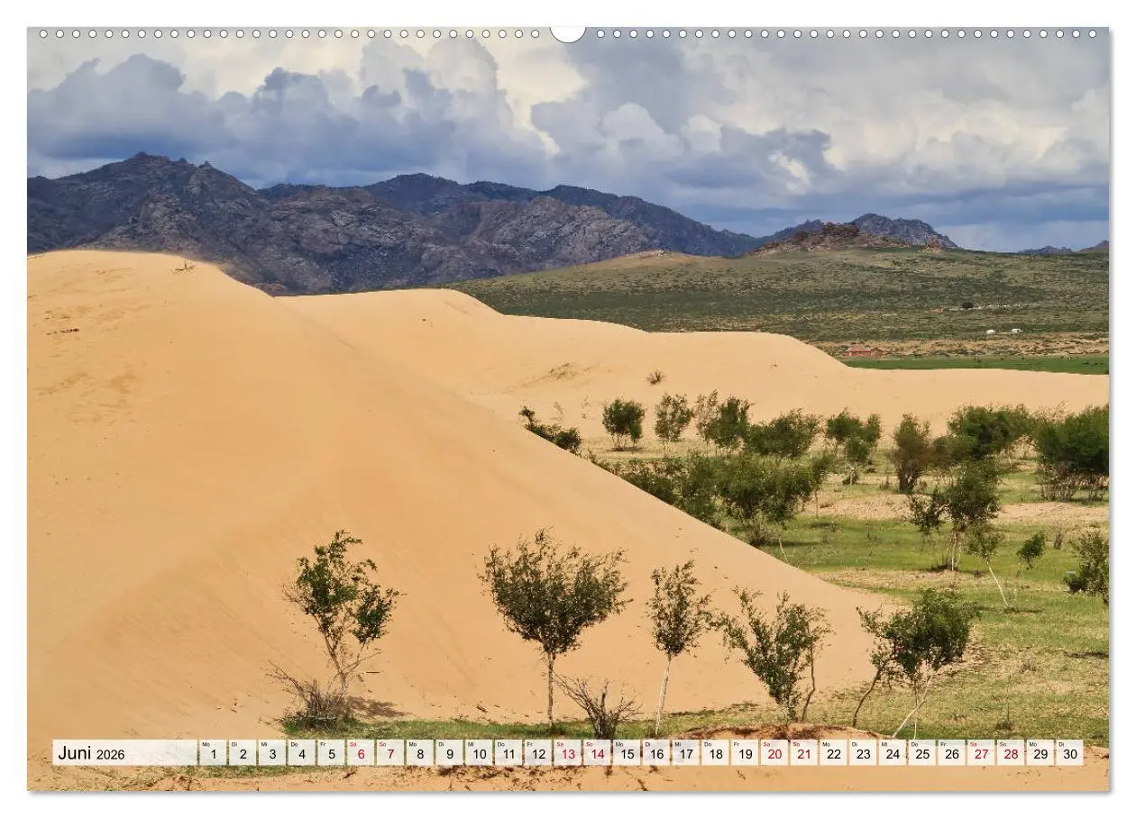 Bild: 9783457932384 | Mongolei Endlose Weite (Wandkalender 2026 DIN A2 quer), CALVENDO...