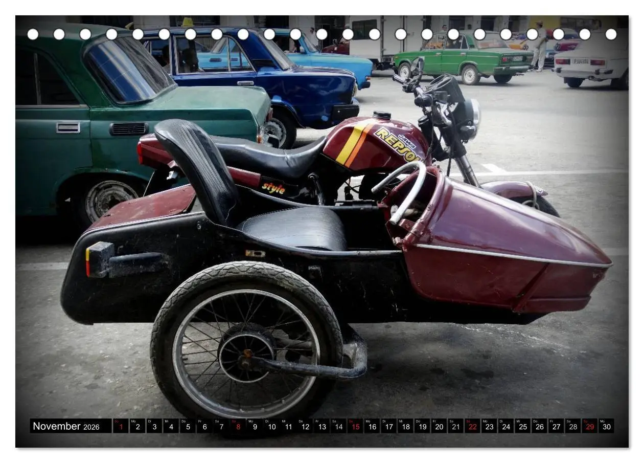 Bild: 9783516022384 | Motorrad-Legenden: JAWA (Tischkalender 2026 DIN A5 quer), CALVENDO...