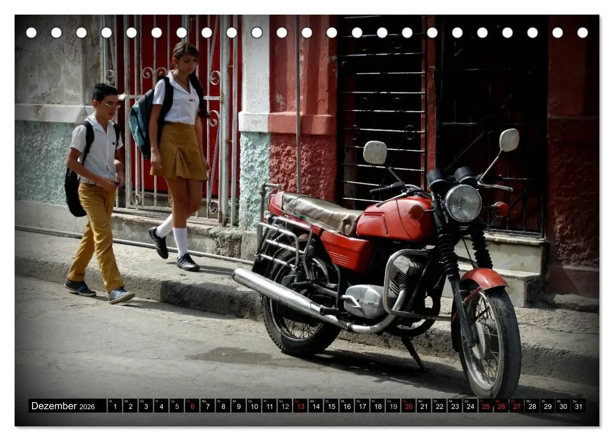 Bild: 9783516022384 | Motorrad-Legenden: JAWA (Tischkalender 2026 DIN A5 quer), CALVENDO...