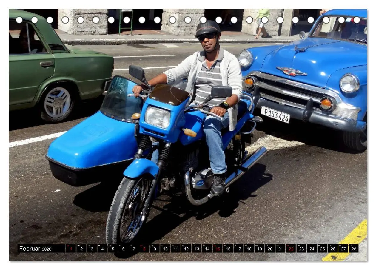Bild: 9783516022384 | Motorrad-Legenden: JAWA (Tischkalender 2026 DIN A5 quer), CALVENDO...