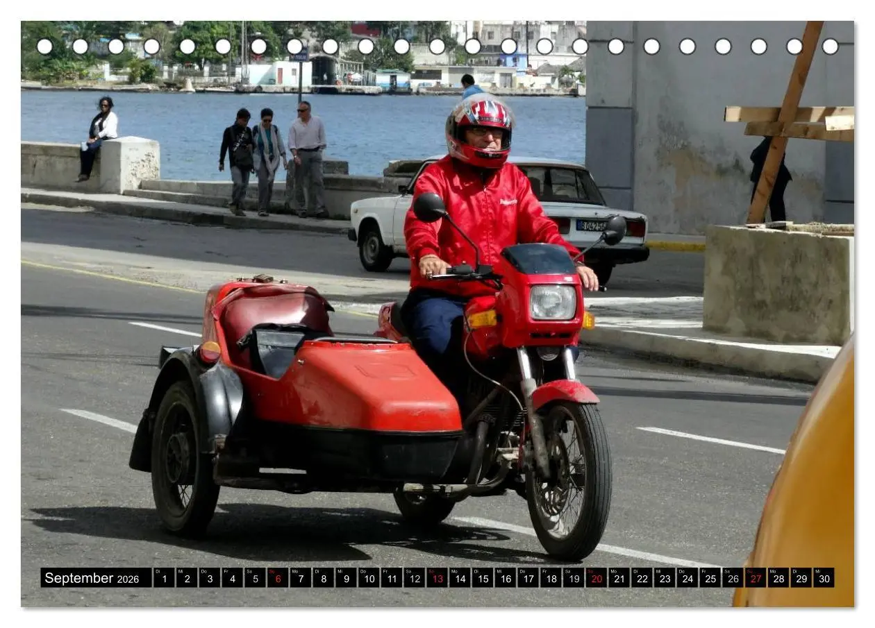 Bild: 9783516022384 | Motorrad-Legenden: JAWA (Tischkalender 2026 DIN A5 quer), CALVENDO...