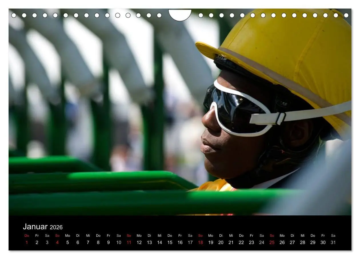 Bild: 9783516192384 | Faszination Galopprennen in Baden-Baden (Wandkalender 2026 DIN A4...
