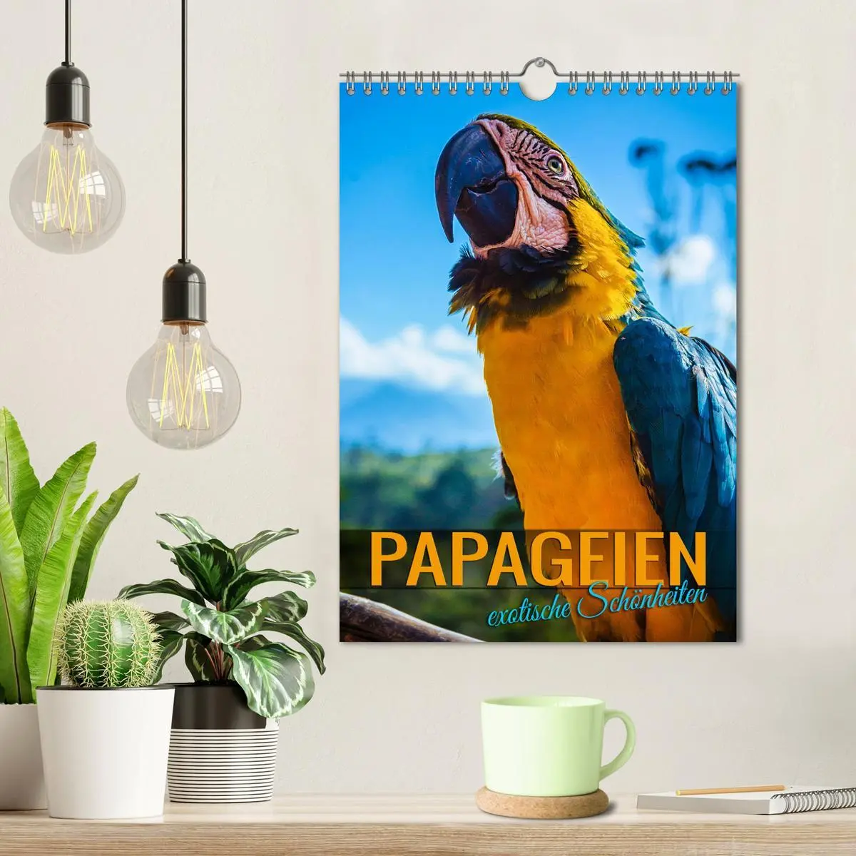 Bild: 9783516332384 | Papageien - exotische Schönheiten (Wandkalender 2026 DIN A4 hoch),...