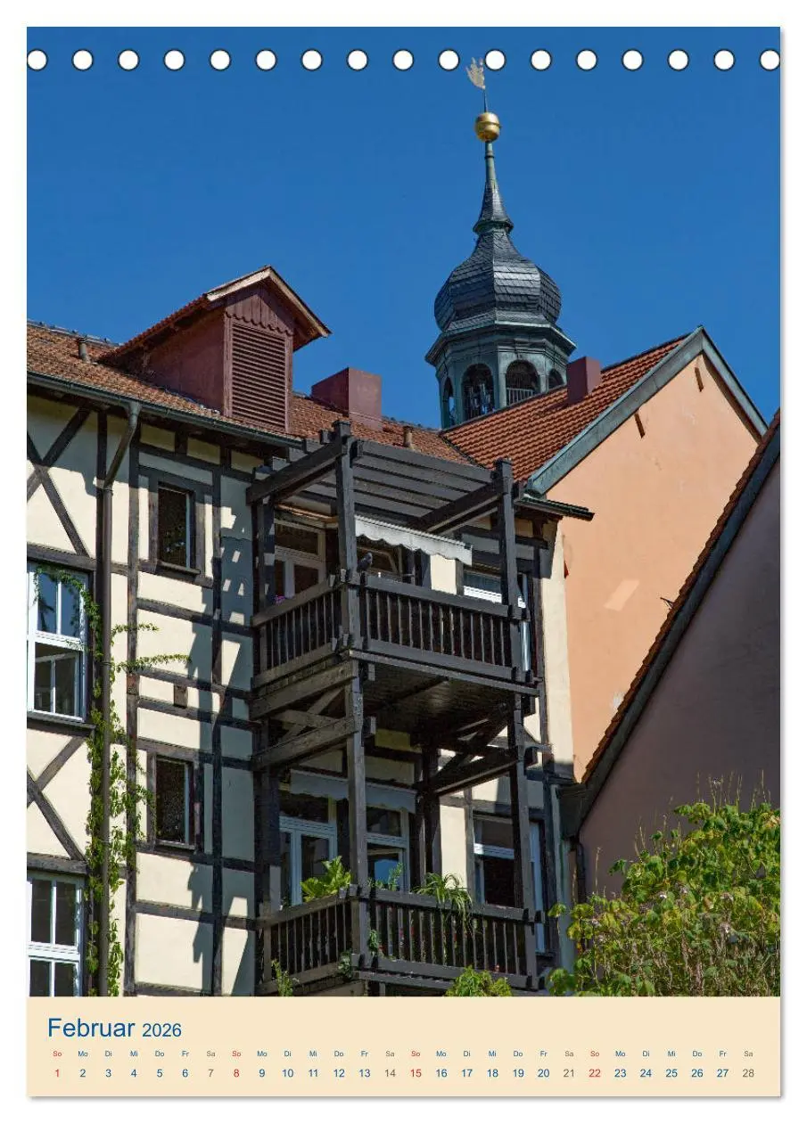 Bild: 9783516402384 | ETTLINGEN (Tischkalender 2026 DIN A5 hoch), CALVENDO Monatskalender