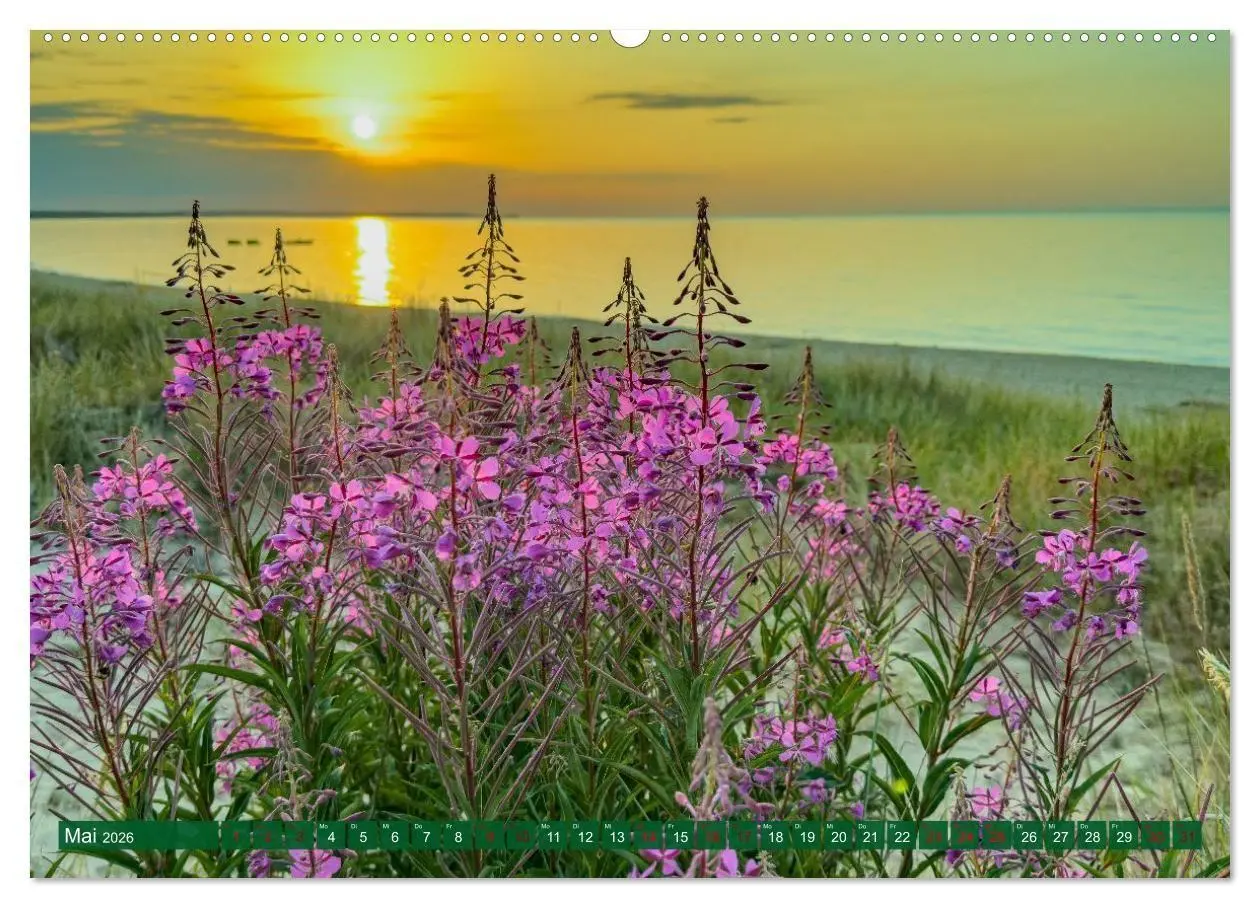 Bild: 9783516712384 | Augenblicke der Ruhe (hochwertiger Premium Wandkalender 2026 DIN A2...