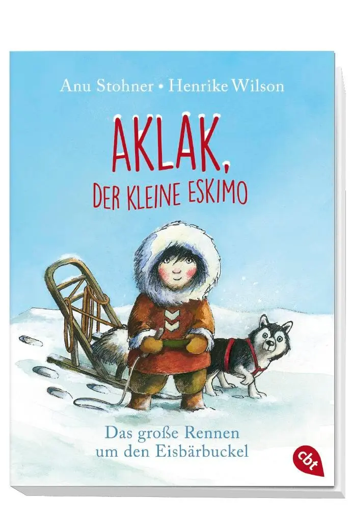 Bild: 9783570312384 | Aklak, der kleine Eskimo | Das große Rennen um den Eisbärbuckel | Buch