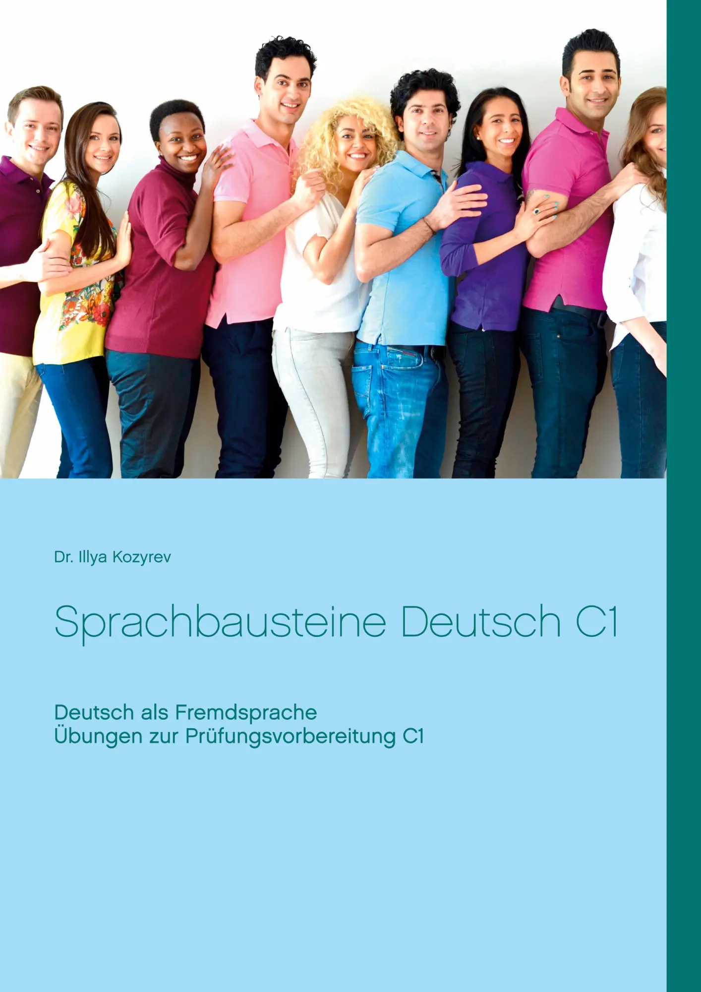 Cover: 9783752642384 | Sprachbausteine Deutsch C1 | Illya Kozyrev | Taschenbuch | 36 S.