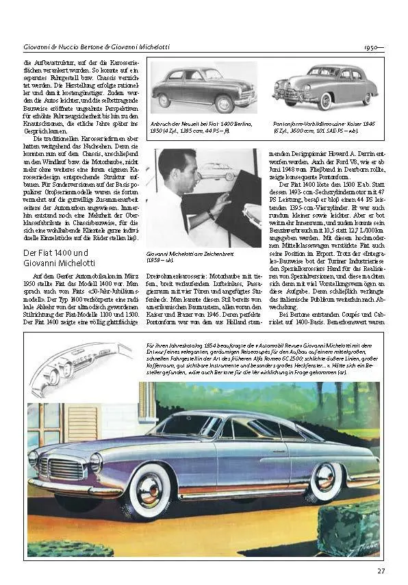 Bild: 9783758202384 | Bertone - Pioniere des Autodesigns | Roger Gloor | Buch | 324 S.