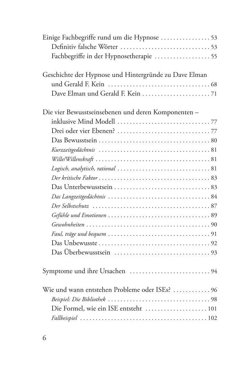 Bild: 9783906872384 | Hypnose | Gesundheit und Heilung auf natürlichem Weg | Hansruedi Wipf