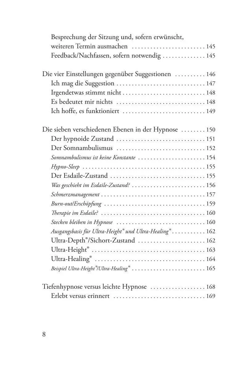 Bild: 9783906872384 | Hypnose | Gesundheit und Heilung auf natürlichem Weg | Hansruedi Wipf