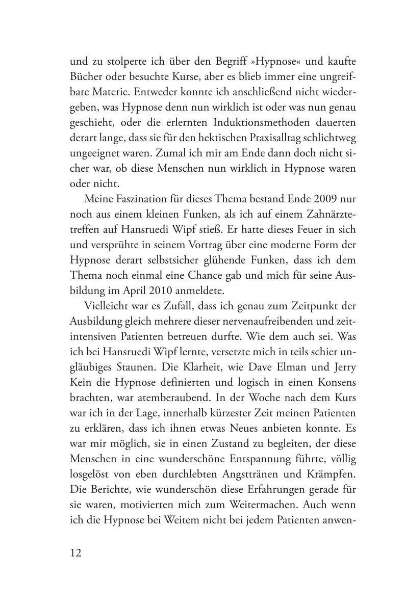 Bild: 9783906872384 | Hypnose | Gesundheit und Heilung auf natürlichem Weg | Hansruedi Wipf