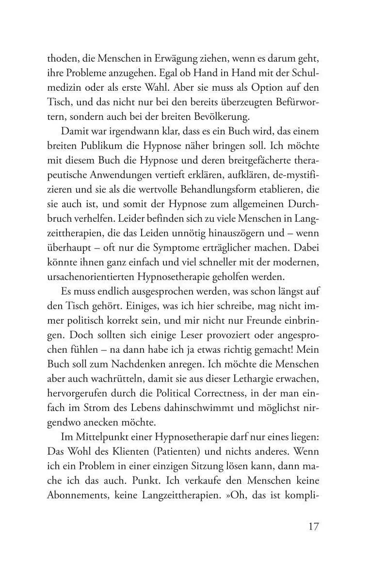 Bild: 9783906872384 | Hypnose | Gesundheit und Heilung auf natürlichem Weg | Hansruedi Wipf
