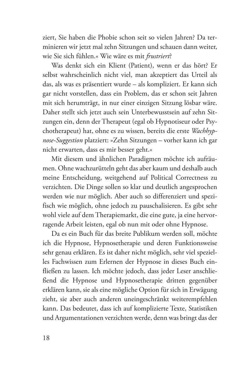 Bild: 9783906872384 | Hypnose | Gesundheit und Heilung auf natürlichem Weg | Hansruedi Wipf