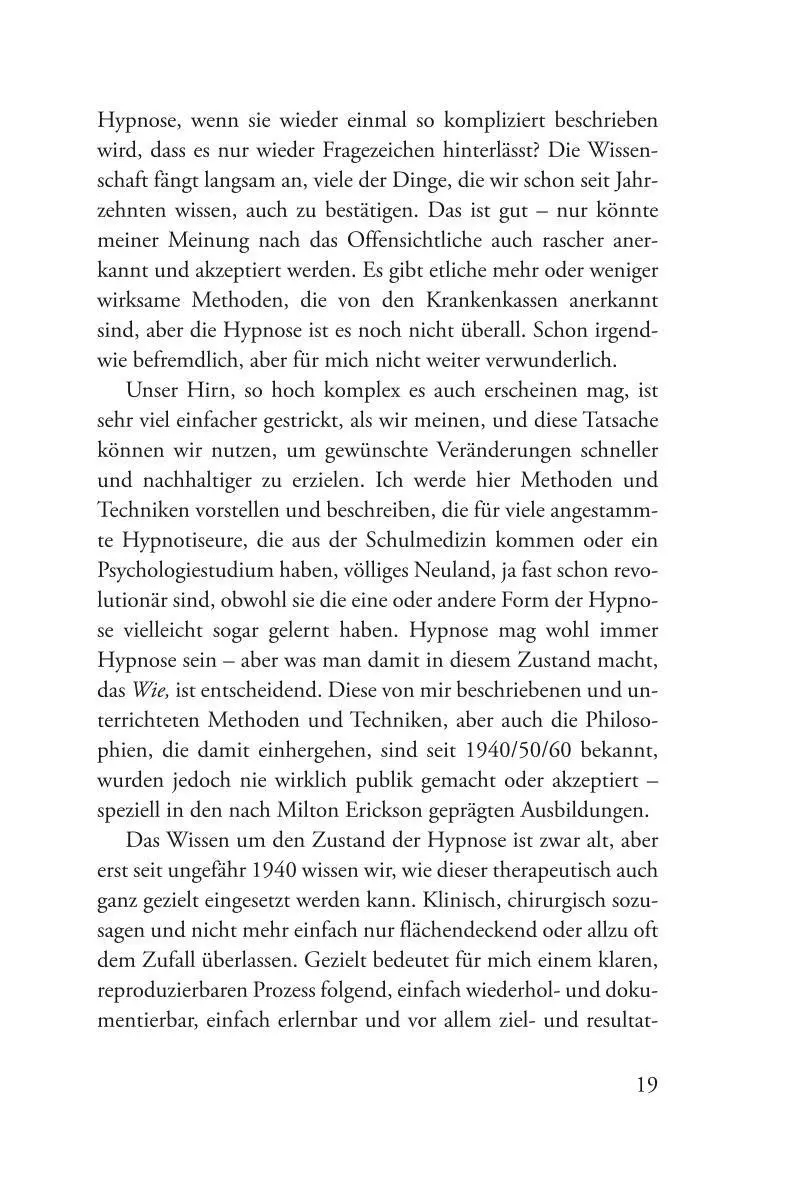 Bild: 9783906872384 | Hypnose | Gesundheit und Heilung auf natürlichem Weg | Hansruedi Wipf