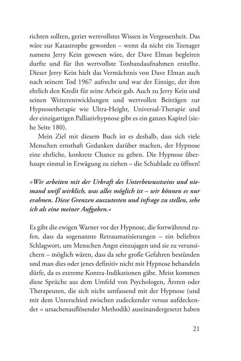 Bild: 9783906872384 | Hypnose | Gesundheit und Heilung auf natürlichem Weg | Hansruedi Wipf