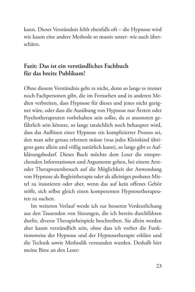 Bild: 9783906872384 | Hypnose | Gesundheit und Heilung auf natürlichem Weg | Hansruedi Wipf