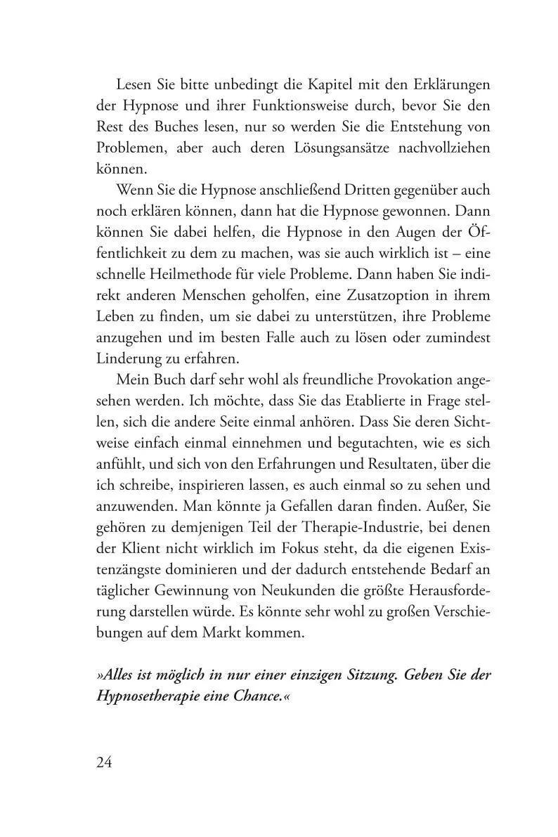 Bild: 9783906872384 | Hypnose | Gesundheit und Heilung auf natürlichem Weg | Hansruedi Wipf