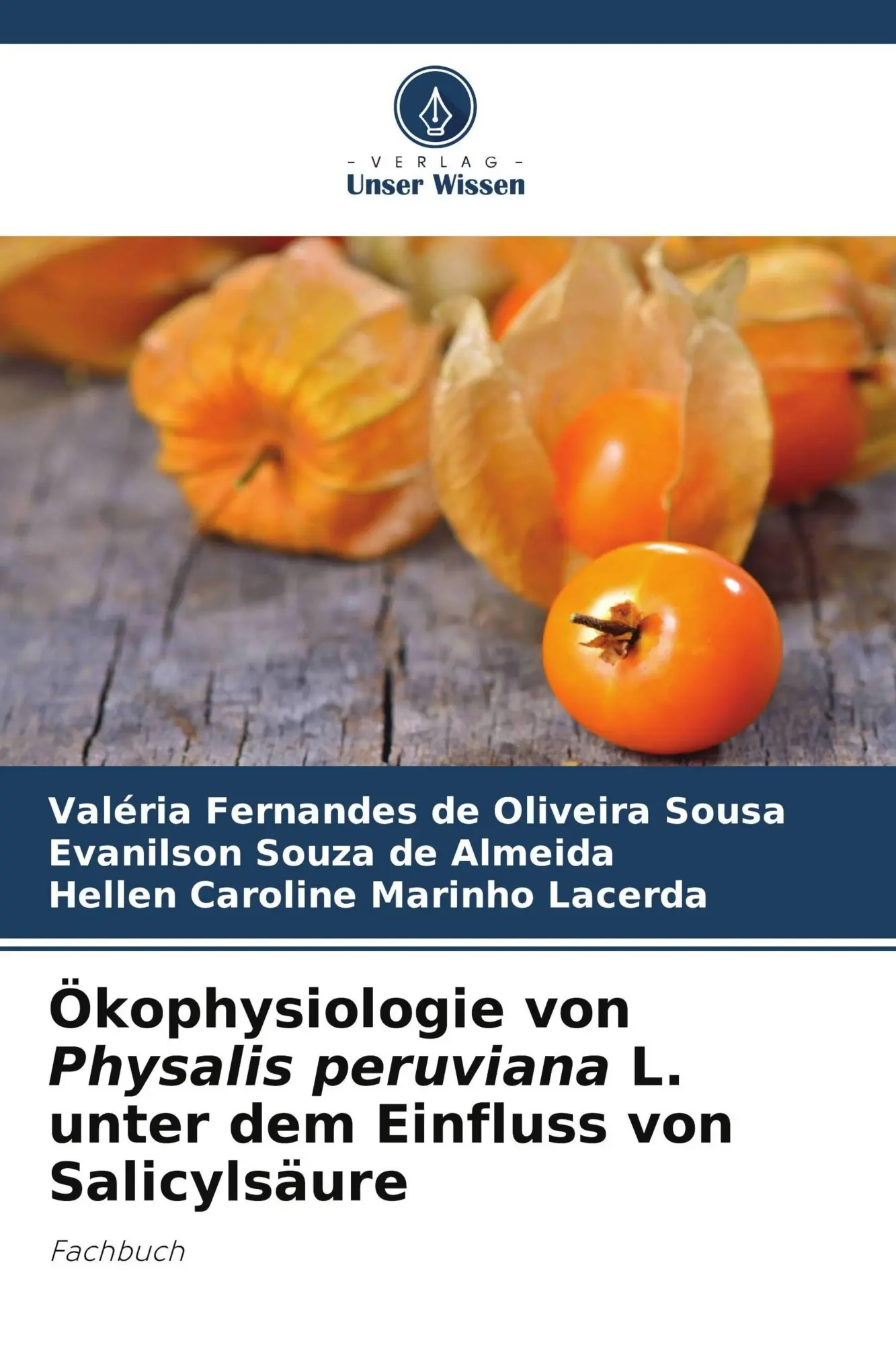 Cover: 9786630022384 | Ökophysiologie von Physalis peruviana L. unter dem Einfluss von...