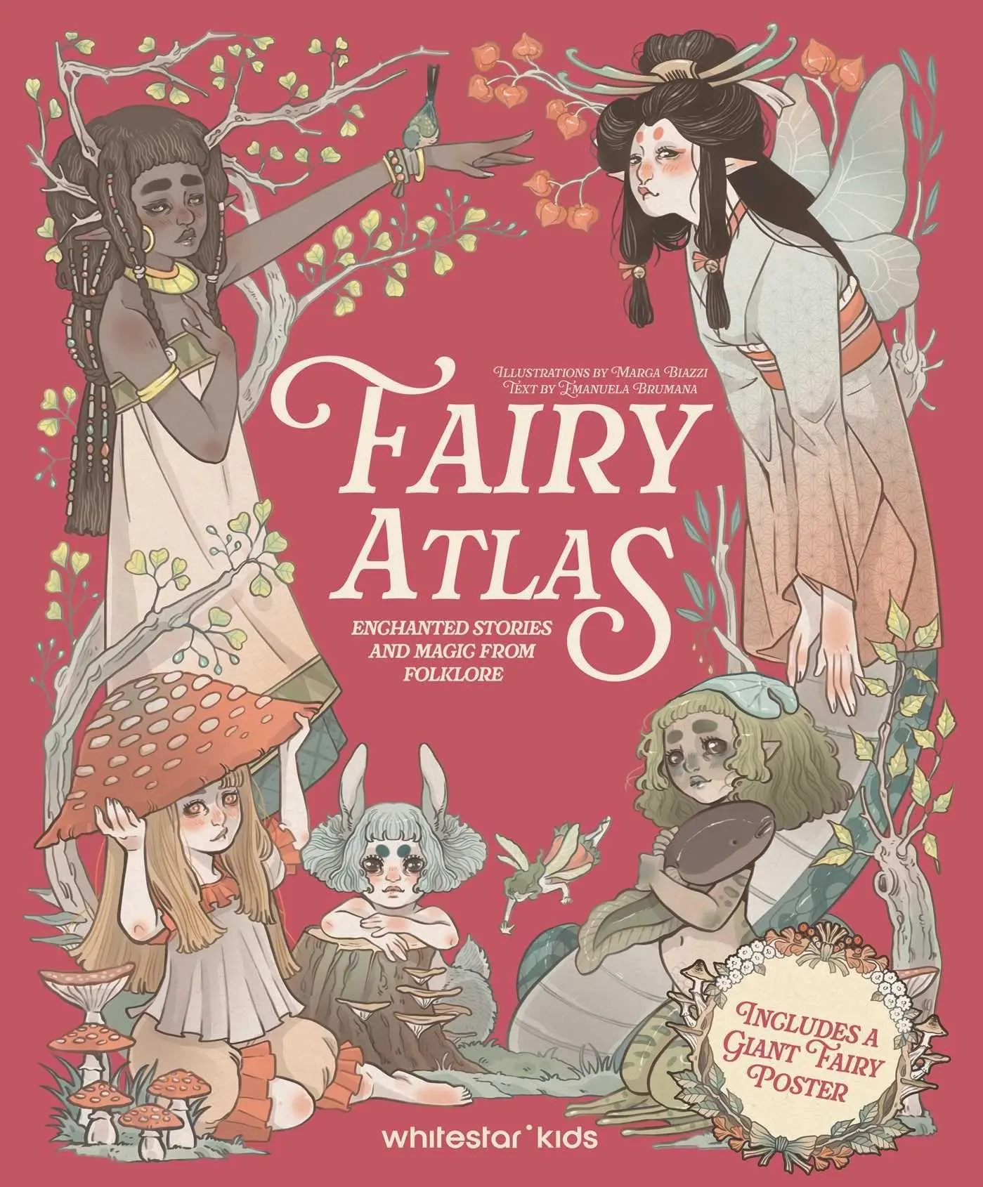 Cover: 9788854422384 | Fairy Atlas | Emanuela Brumana | Buch | Englisch | 2026