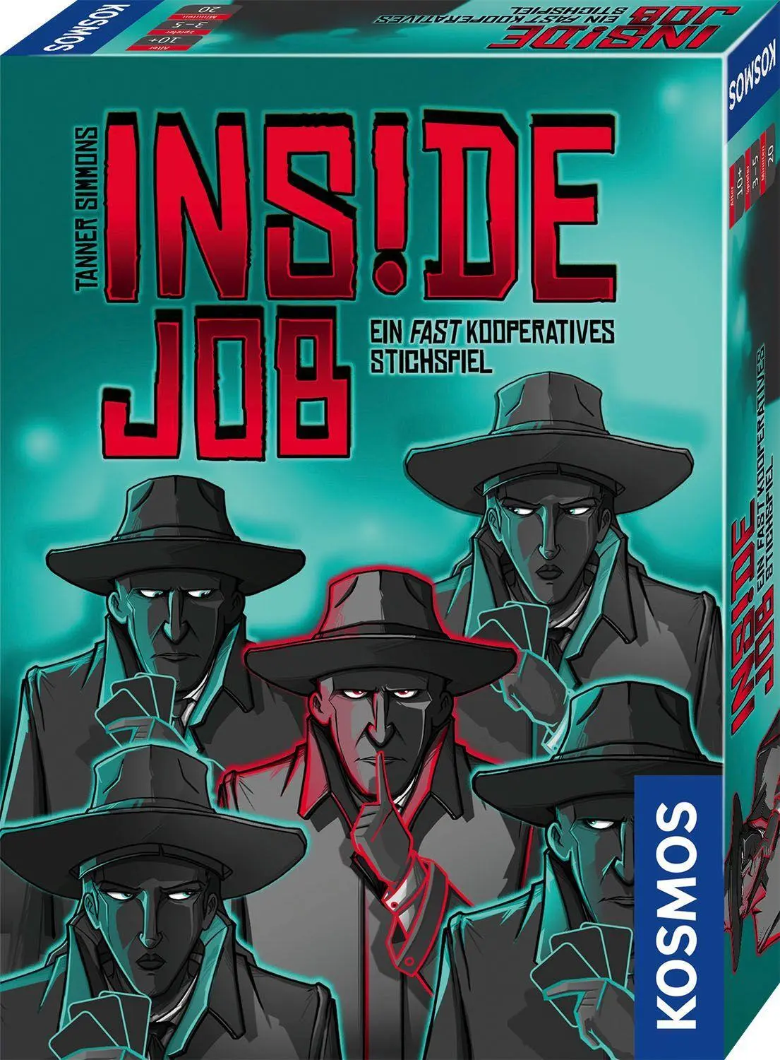 Cover: 4002051682484 | Inside Job | Tanner Simmons | Spiel | Brettspiel | 682484 | Deutsch