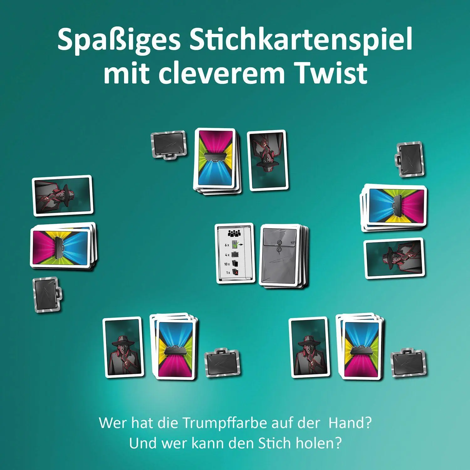 Bild: 4002051682484 | Inside Job | Tanner Simmons | Spiel | Brettspiel | 682484 | Deutsch