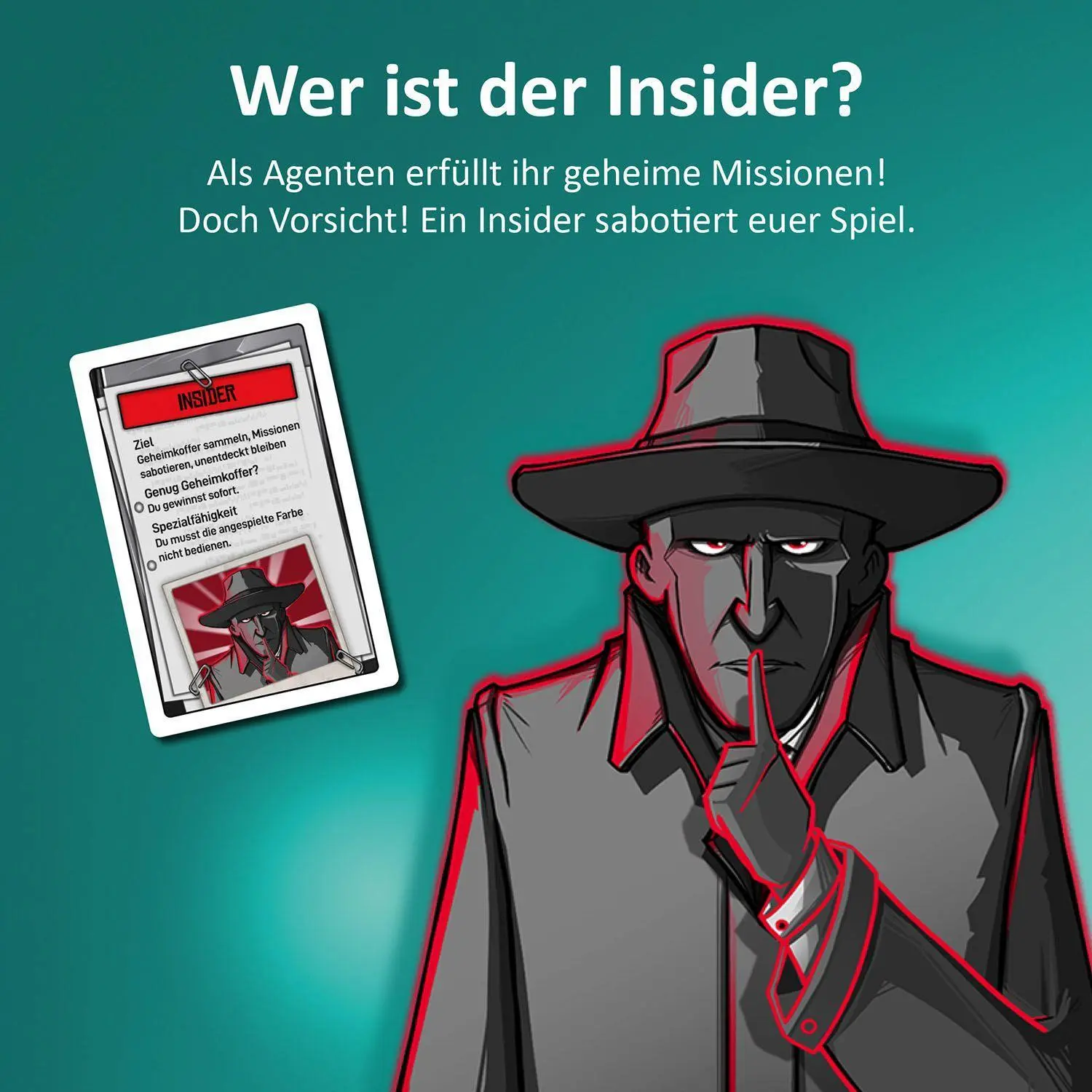 Bild: 4002051682484 | Inside Job | Tanner Simmons | Spiel | Brettspiel | 682484 | Deutsch