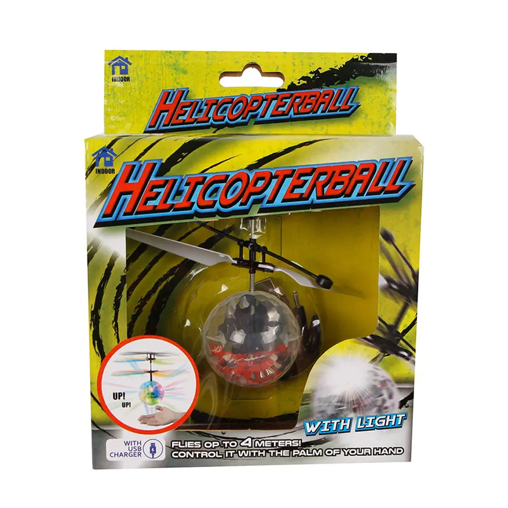 Cover: 8592117342484 | Helicopter Ball mit Licht | HE975 | Deutsch | 2022 | Toys Amsterdam