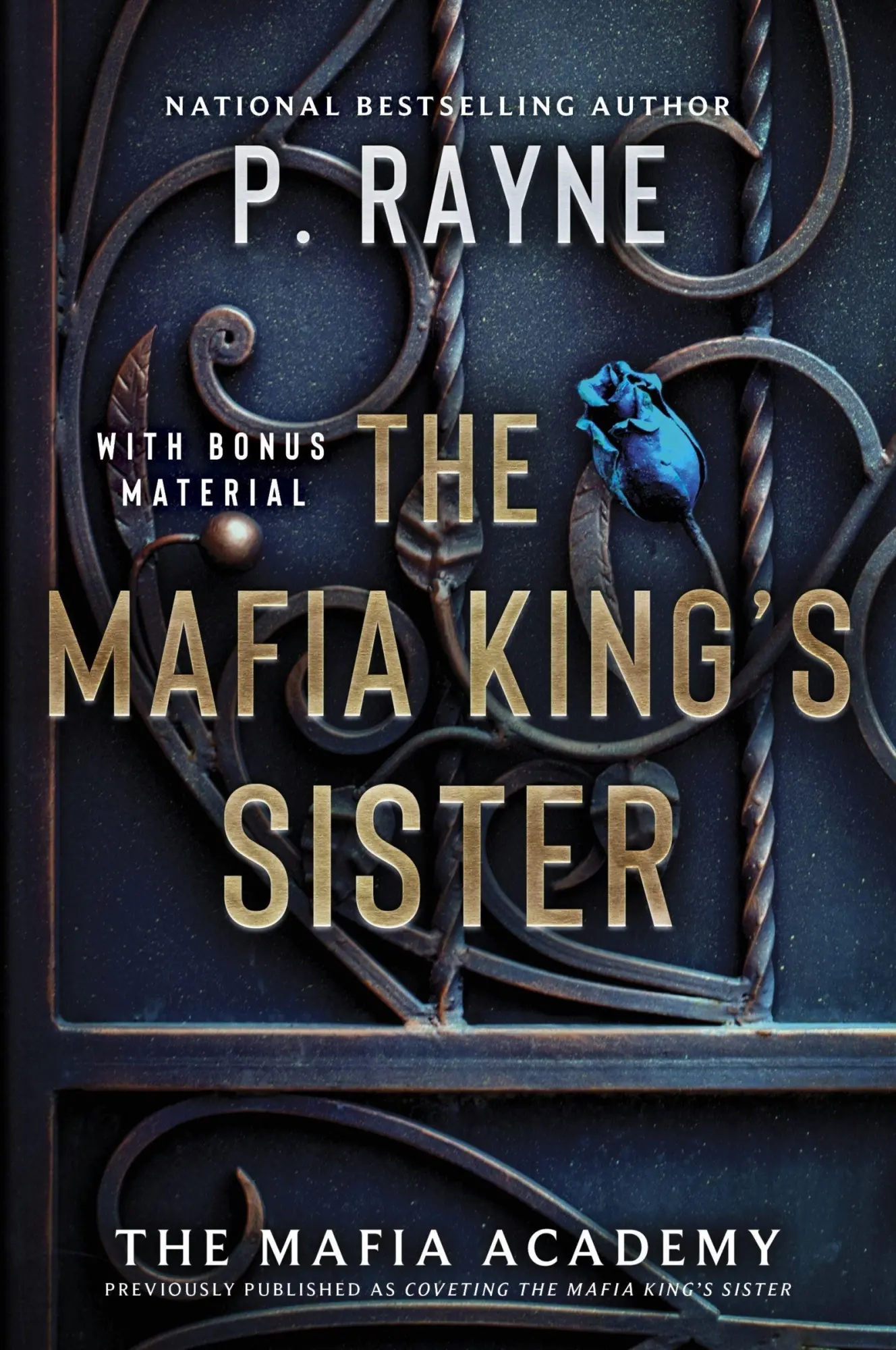 Cover: 9780063412484 | The Mafia King's Sister | A Novel | P. Rayne | Taschenbuch | Englisch