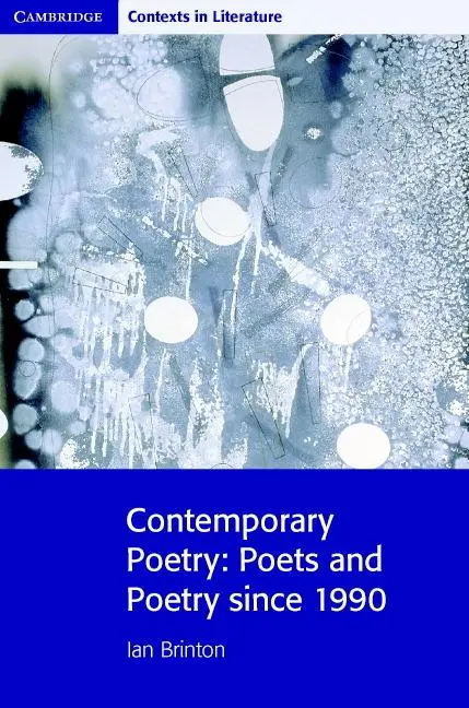 Cover: 9780521712484 | Contemporary Poetry | Ian Brinton | Taschenbuch | Englisch | 2009