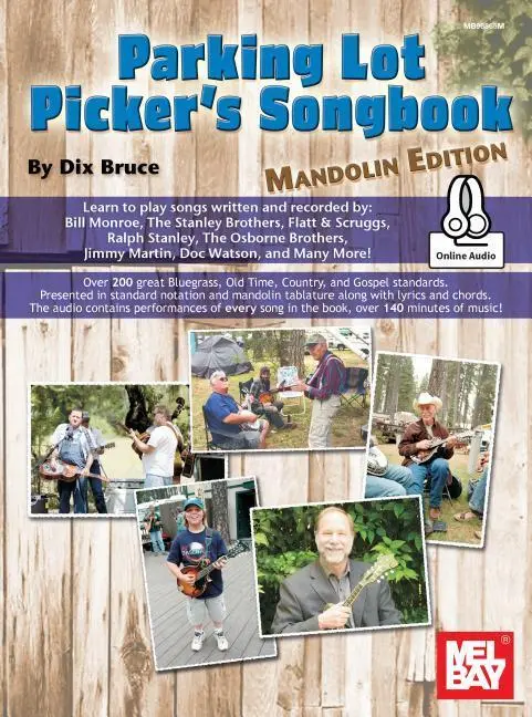 Cover: 9780786692484 | Parking Lot Picker's Songbook - Mandolin | Bruce Dix | Taschenbuch