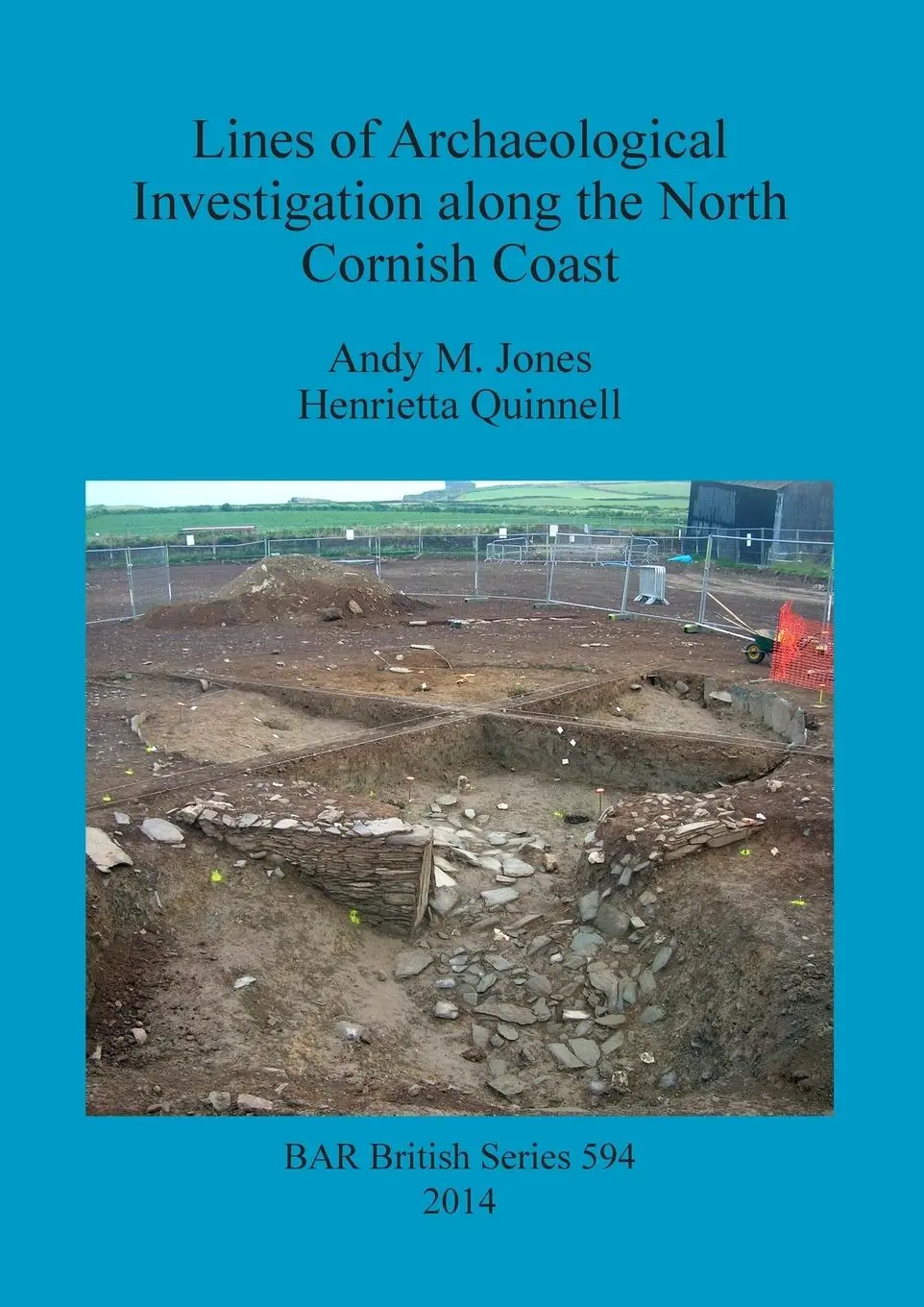 Cover: 9781407312484 | Lines of Archaeological Investigation along the North Cornish Coast