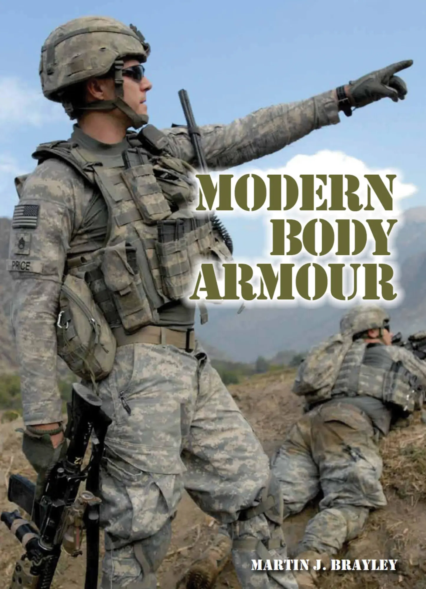 Cover: 9781847972484 | Modern Body Armour | Martin Brayley | Buch | Gebunden | Englisch