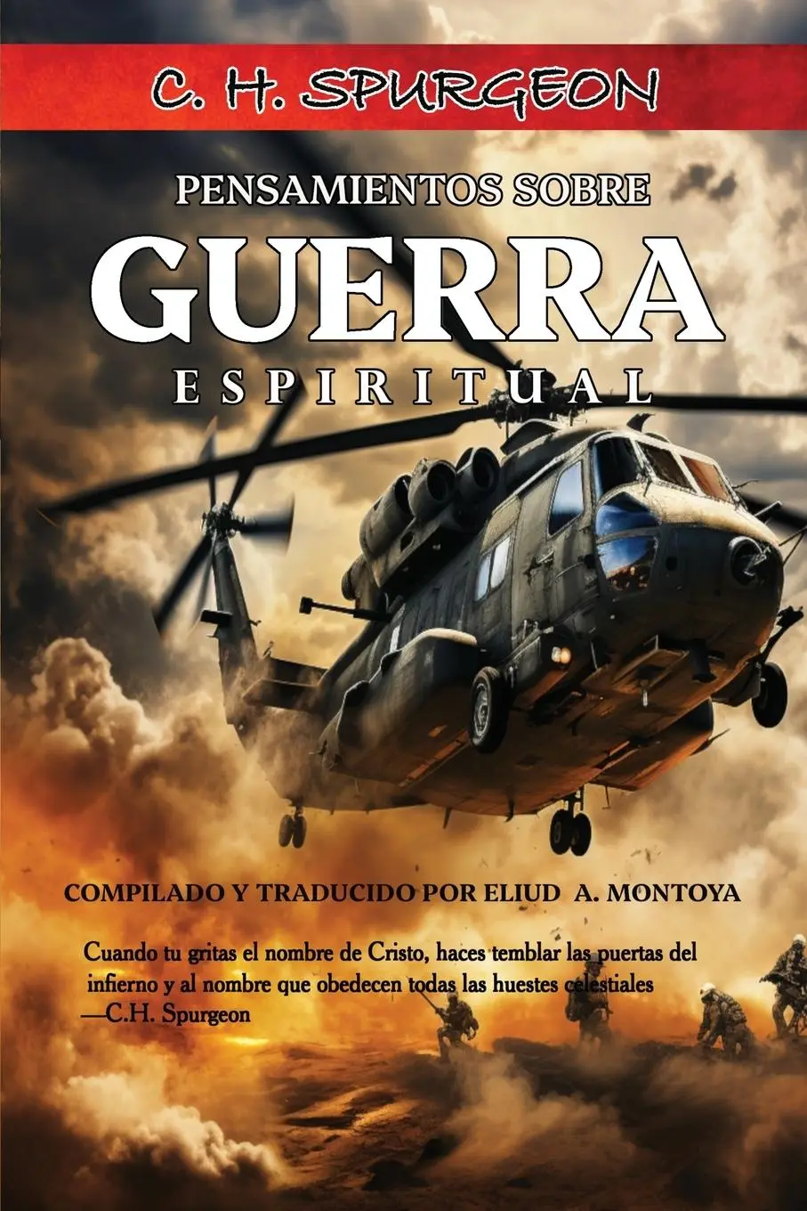 Cover: 9781951372484 | Pensamientos sobre Guerra Espiritual de C.H. Spurgeon | Spurgeon