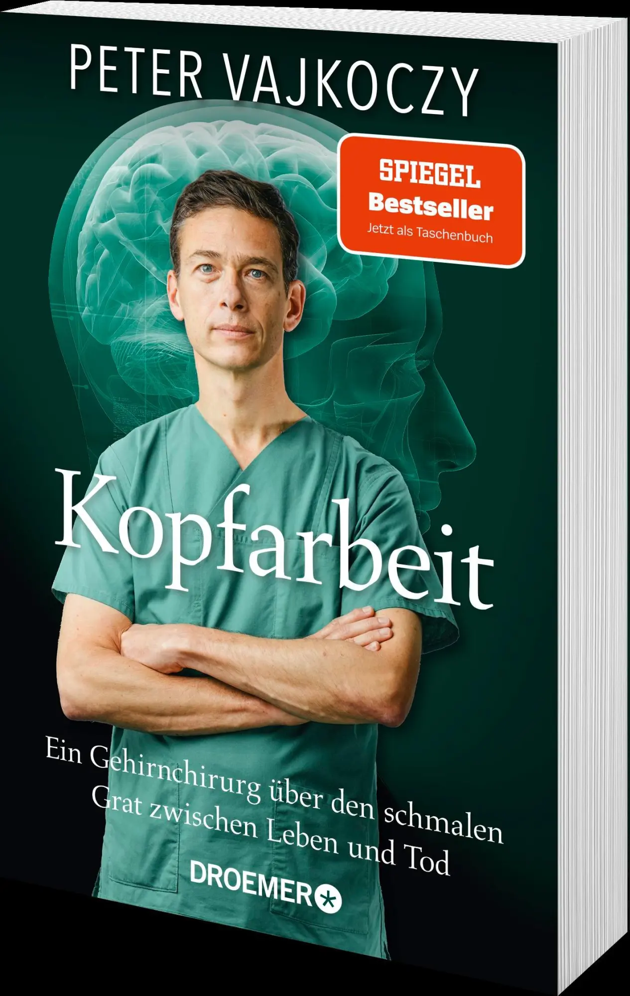 Bild: 9783426302484 | Kopfarbeit | Peter Vajkoczy | Taschenbuch | 336 S. | Deutsch | 2024