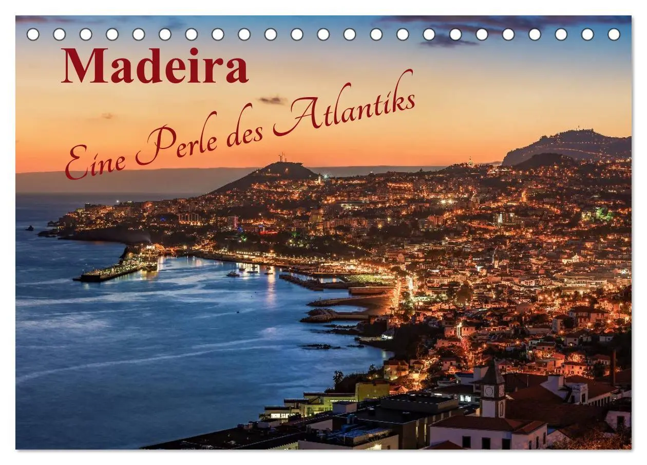 Cover: 9783516012484 | Madeira - Eine Perle des Atlantiks (Tischkalender 2026 DIN A5...