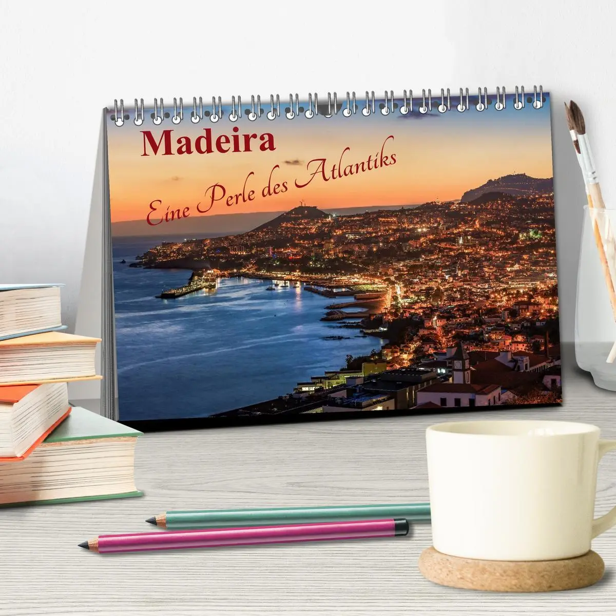 Bild: 9783516012484 | Madeira - Eine Perle des Atlantiks (Tischkalender 2026 DIN A5...