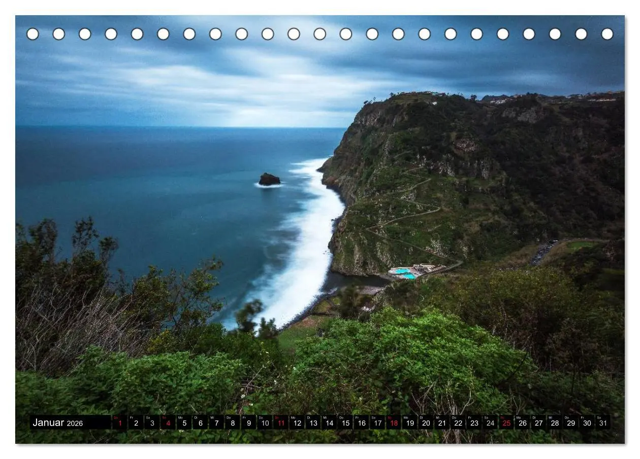 Bild: 9783516012484 | Madeira - Eine Perle des Atlantiks (Tischkalender 2026 DIN A5...