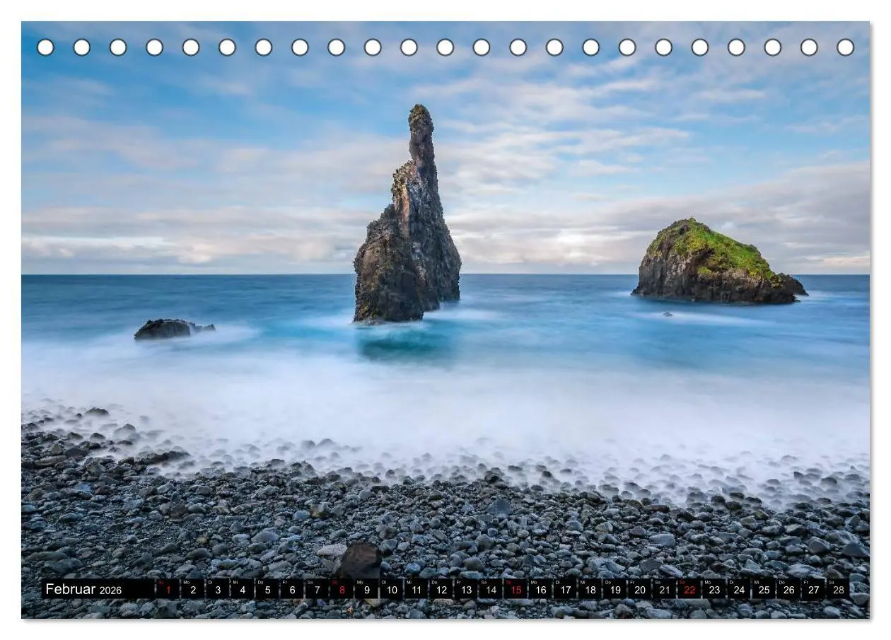 Bild: 9783516012484 | Madeira - Eine Perle des Atlantiks (Tischkalender 2026 DIN A5...