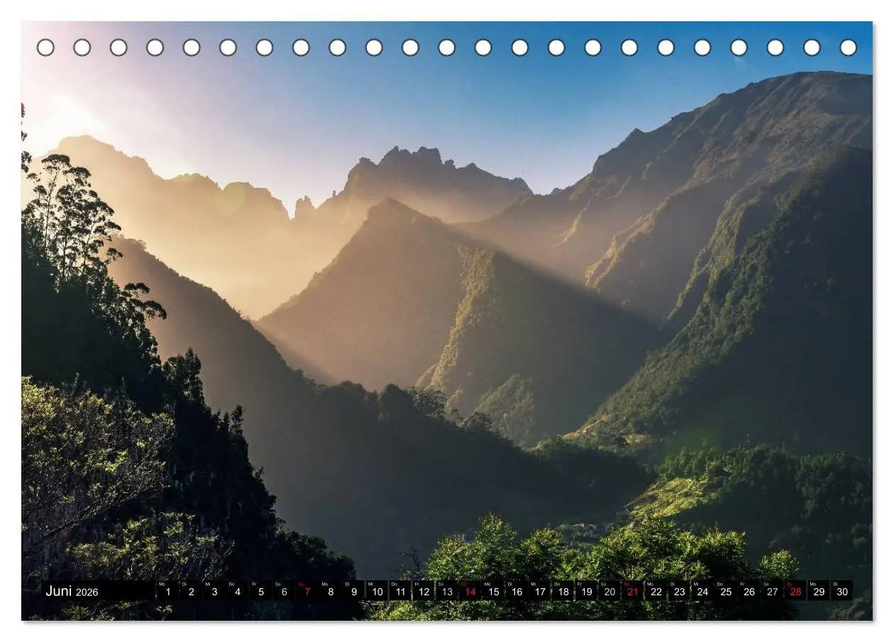 Bild: 9783516012484 | Madeira - Eine Perle des Atlantiks (Tischkalender 2026 DIN A5...