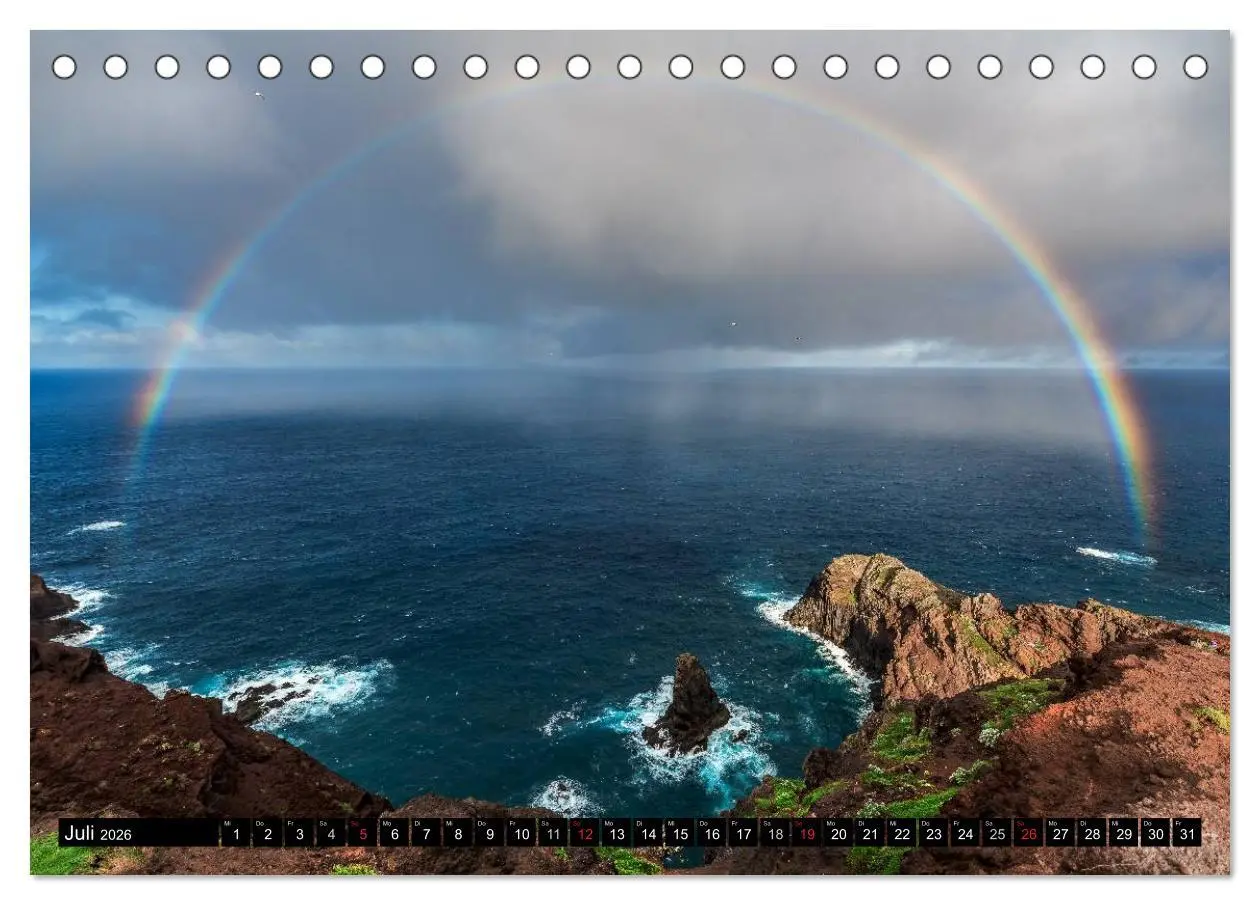 Bild: 9783516012484 | Madeira - Eine Perle des Atlantiks (Tischkalender 2026 DIN A5...